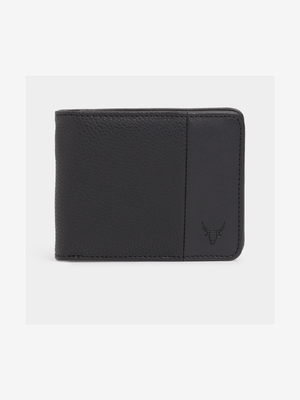 Men's Black Wallet