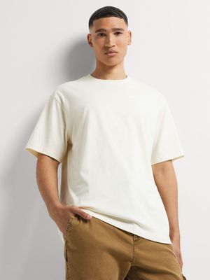 Men's Union-DNM Core Ecru T-Shirt