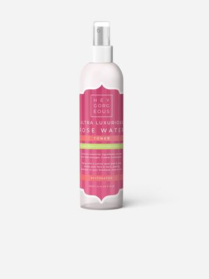 Hey Gorgeous Ultra Luxurious Rosewater Toner