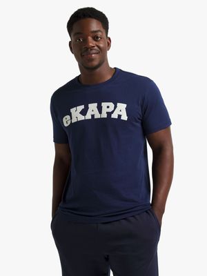 Mens Sneaker Factory eKAPA Navy Tee