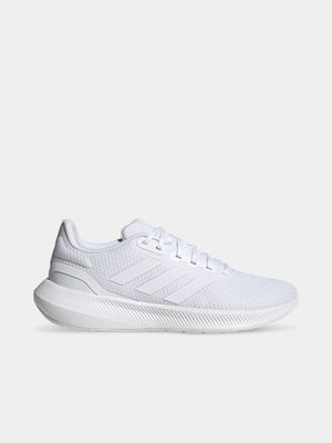 Mens adidas Runfalcon 3.0 White Running Shoes