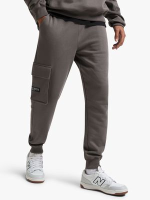 Redbat Men's Dark Grey Utility Jogger