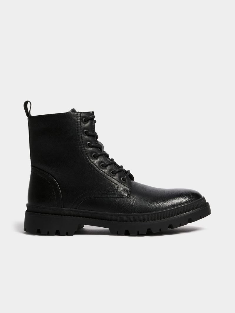 Men's Relay Jeans Combat Black Boot - Bash.com