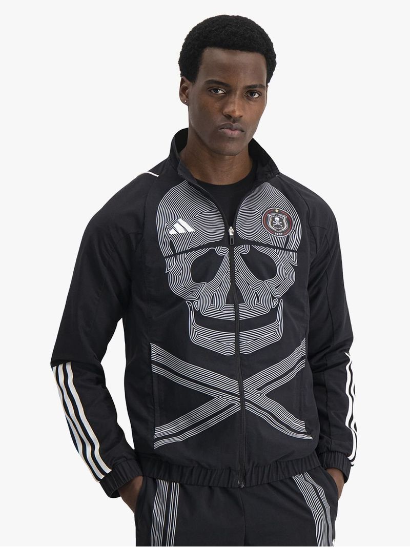 Mens adidas Orlando Pirates Tiro Presentation Jacket Bash