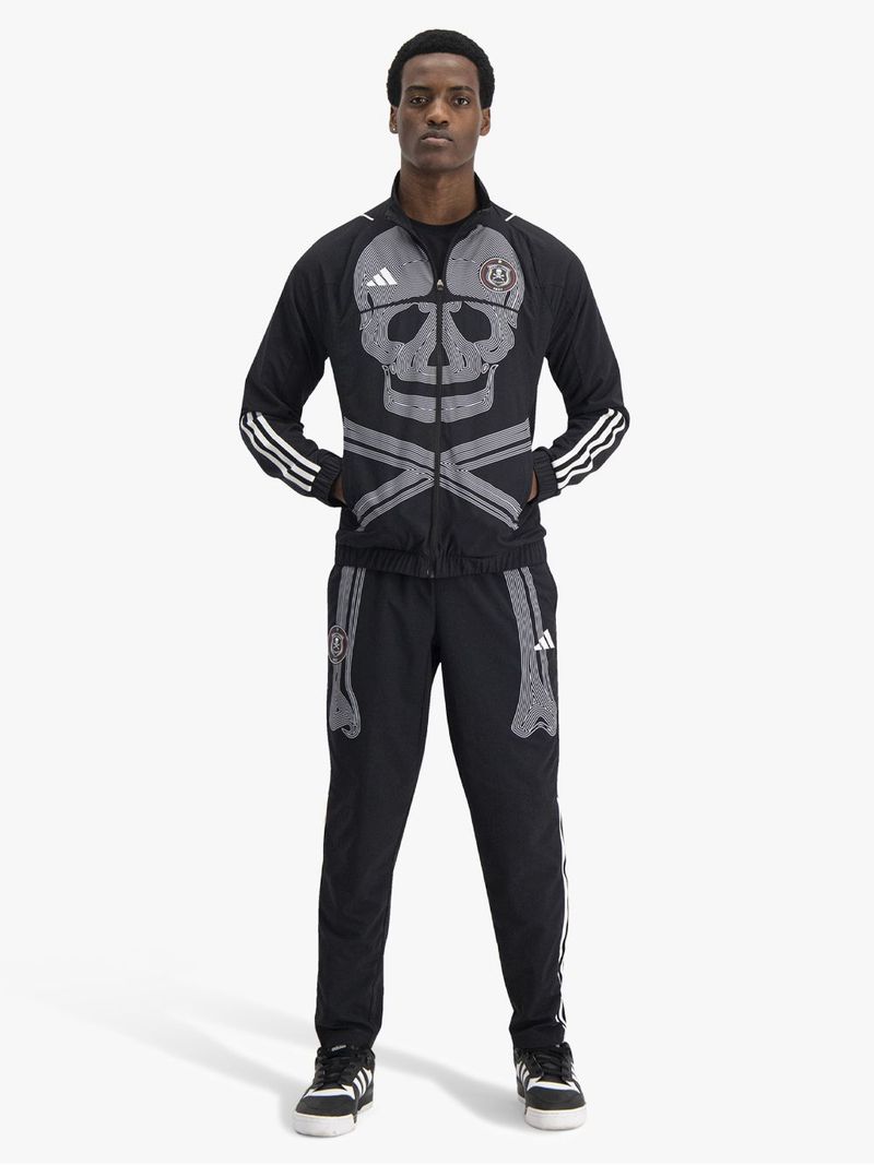 Mens adidas Orlando Pirates Tiro Presentation Jacket Bash