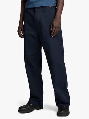 G-Star Unisex Modson Straight Blue Chino