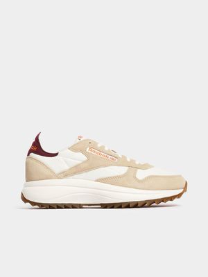 Reebok Women's Classic Leather SP Extra Cream/Oatmeal Sneaker