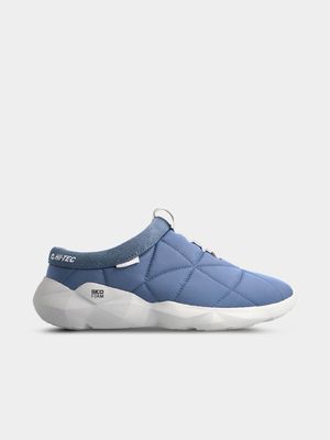 Women's Hi-Tec Geo-Lite Moc Blue/Grey Sandal