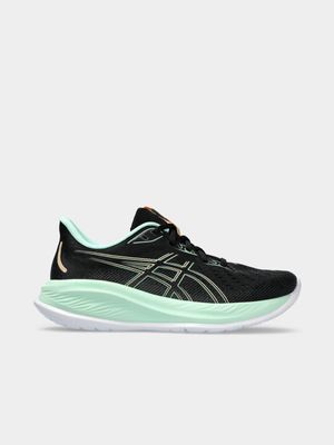 Womens Asics Gel-Cumulus 26 Black/Mint Running Shoes