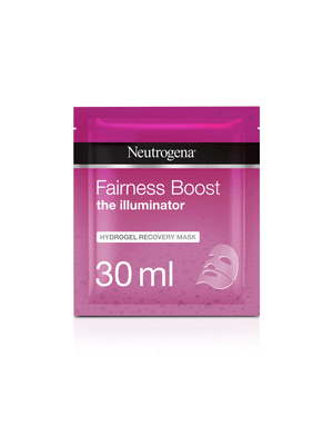 Neutrogena The Illuminator Fairness Boost Hydrogel Recovery Mask, 30ml