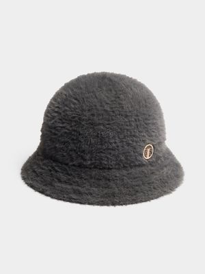 Fluffy Bucket Hat