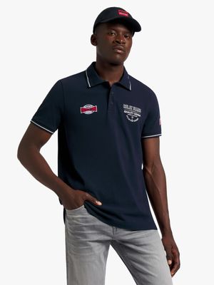 Men's Relay Jeans Graphic Navy Golfer