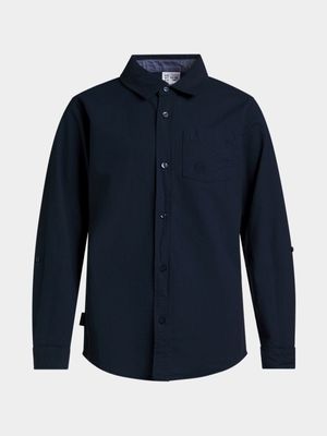 Older Boys Oxford Shirt