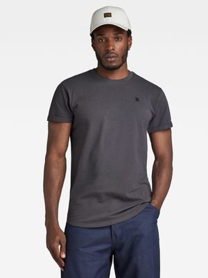 G-Star Men's Lash R Grey Asphalt T-Shirt