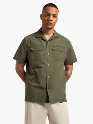 Men's Markham Casual Utility Fatigue Shirt