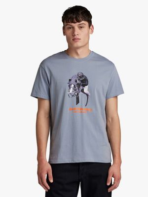 G-Star Men's Cavallo Grey T-shirt