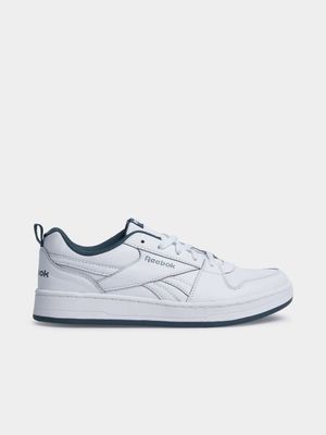 Junior Reebok Royal Prime White/Blue Sneaker