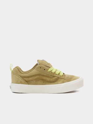 Vans Women's KNU Tan Skool Sneaker