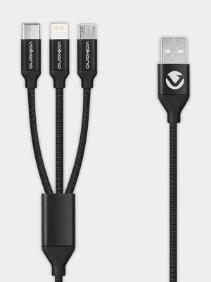 Volkano Weave 3 In 1 G Cable