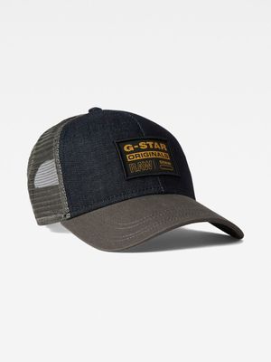 G-Star Men's Denim Ebro Baseball Trucker Cap