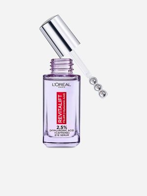 L'Oréal Revitalift Filler 2.5% Hyaluronic Acid + Caffeine Eye Serum