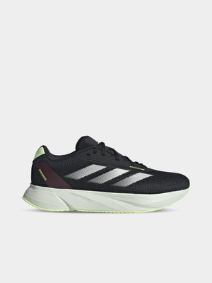 Mens adidas Duramo SL Black/Silver/Lime Running Shoes