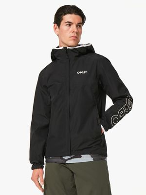 Men's Oakley Black Elements Shell Bike-MTB Jacket