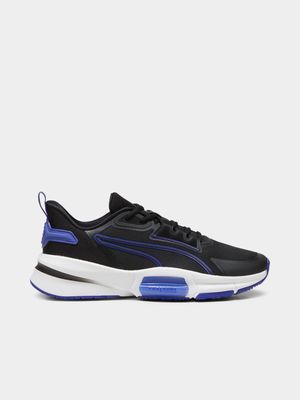 Mens Puma PWR Frame 3 Black/Purple/White Training Shoes