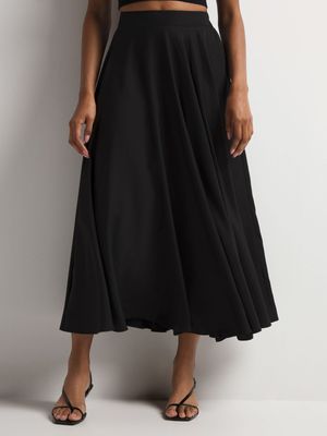 A-Line Maxi Skirt