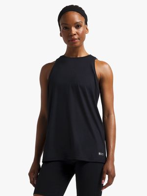 Womens TS Studio Black Tank Top