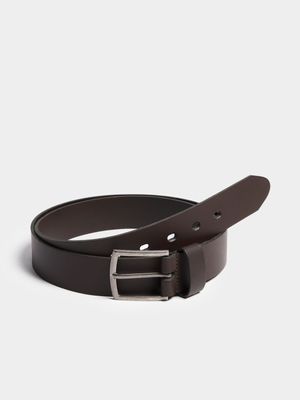 Jet Mens Medium Brown 35mm Casual Belt