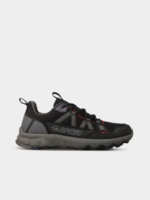 Men's Hi-Tec Bay Trail Black Sneaker