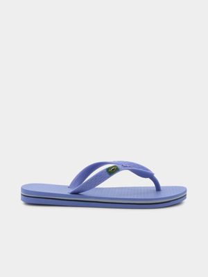 Kid's Ipanema Blue Class Brasil Flip Flops