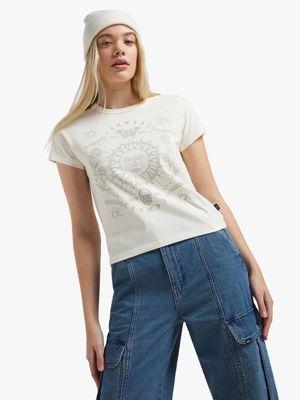 Vans Women's Sol Shine Mini Marshmallow Cotton Top