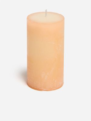 Jet Home White Medium Pillar Scented Candle