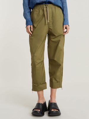 G-Star Women's Utility Cropped Fatigue Pants