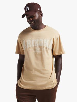 Jet Mens Tan Arizona T-Shirt