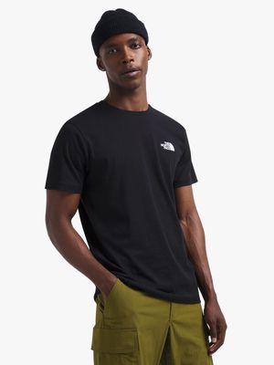 The North Face Men's Simpe Dome Balck T-shirt