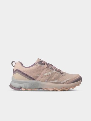 Women's Hi-Tec Hallet Peak Pink Sneaker