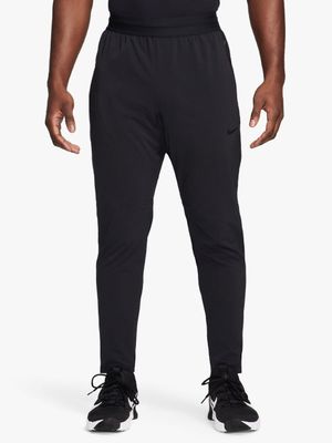 Mens Nike Dri-Fit Flex Rep Black Pants