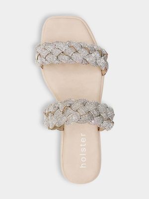 Women's Holster Beige Divinity Sandals