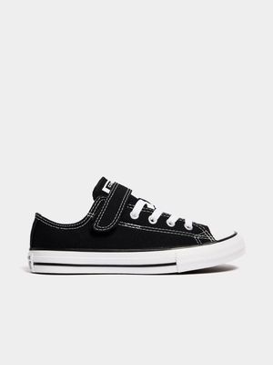 Kids Converse Chuck Taylor All Star 1V Easy-On Black Sneaker