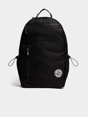 Men's Relay Jeans Front Zip Pocket Black Backpack