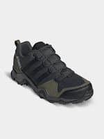 Mens adidas Terrex AX2 Charcoal Olive Trail Running Shoes Bash