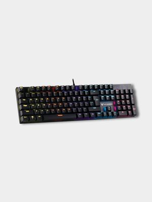 VX Gaming Demeter Series Mechanical Keyboard With Full RGB Lighting