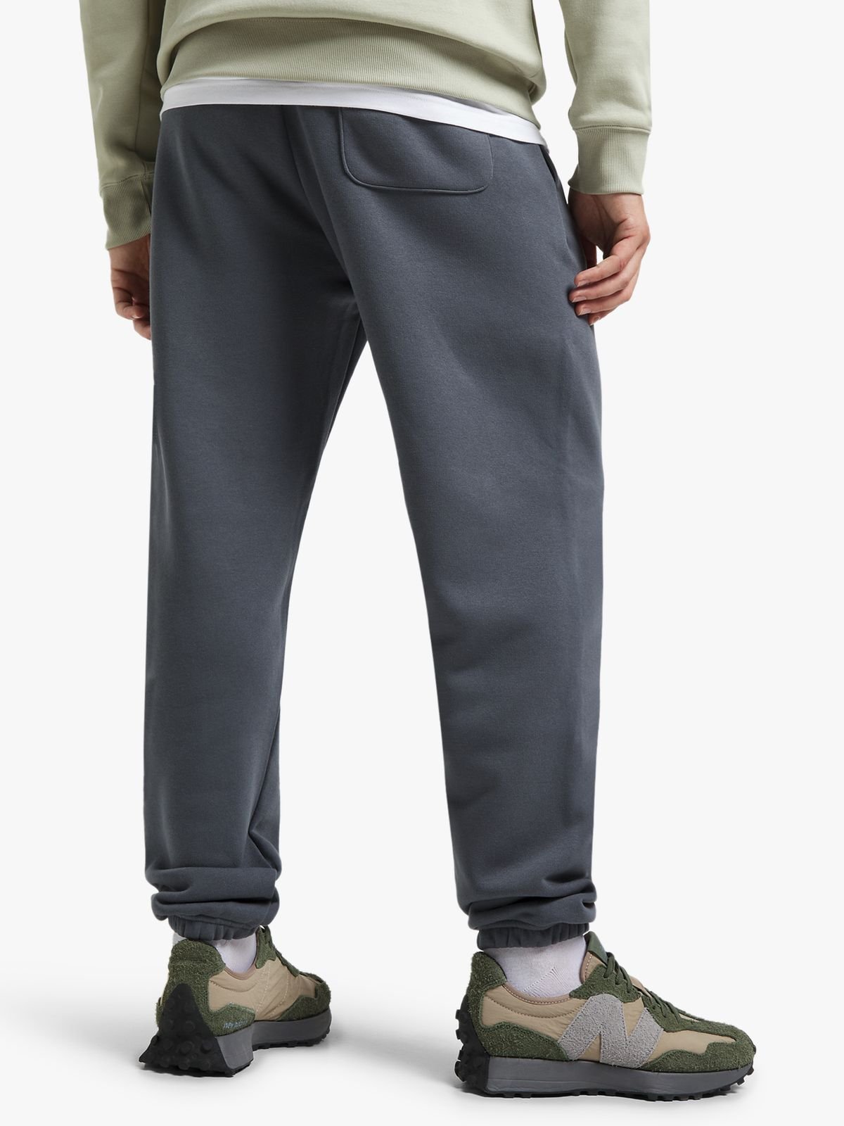 New Balance Men's Iconic Collegiate Graphite Jogger - Bash.com