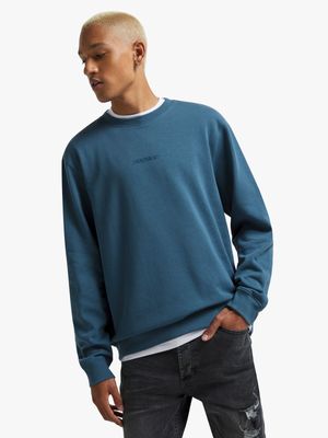 Redbat Classics Men's Teal Sweat Top