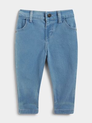 Jet Toddler Boys Light Wash Denim Jeans