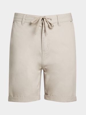 Older Boy's Stone Chino Shorts