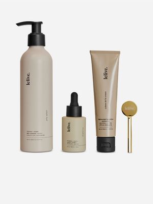 lelive. Best selling | 3-step routine | clarify, brighten + glow